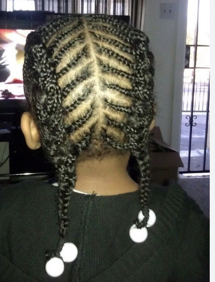 Kids Iverson  Braids