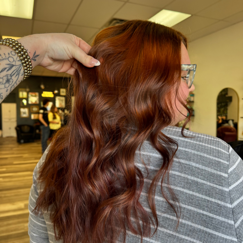 Root Touch Up at Styled By Brie in Kingsport, TN