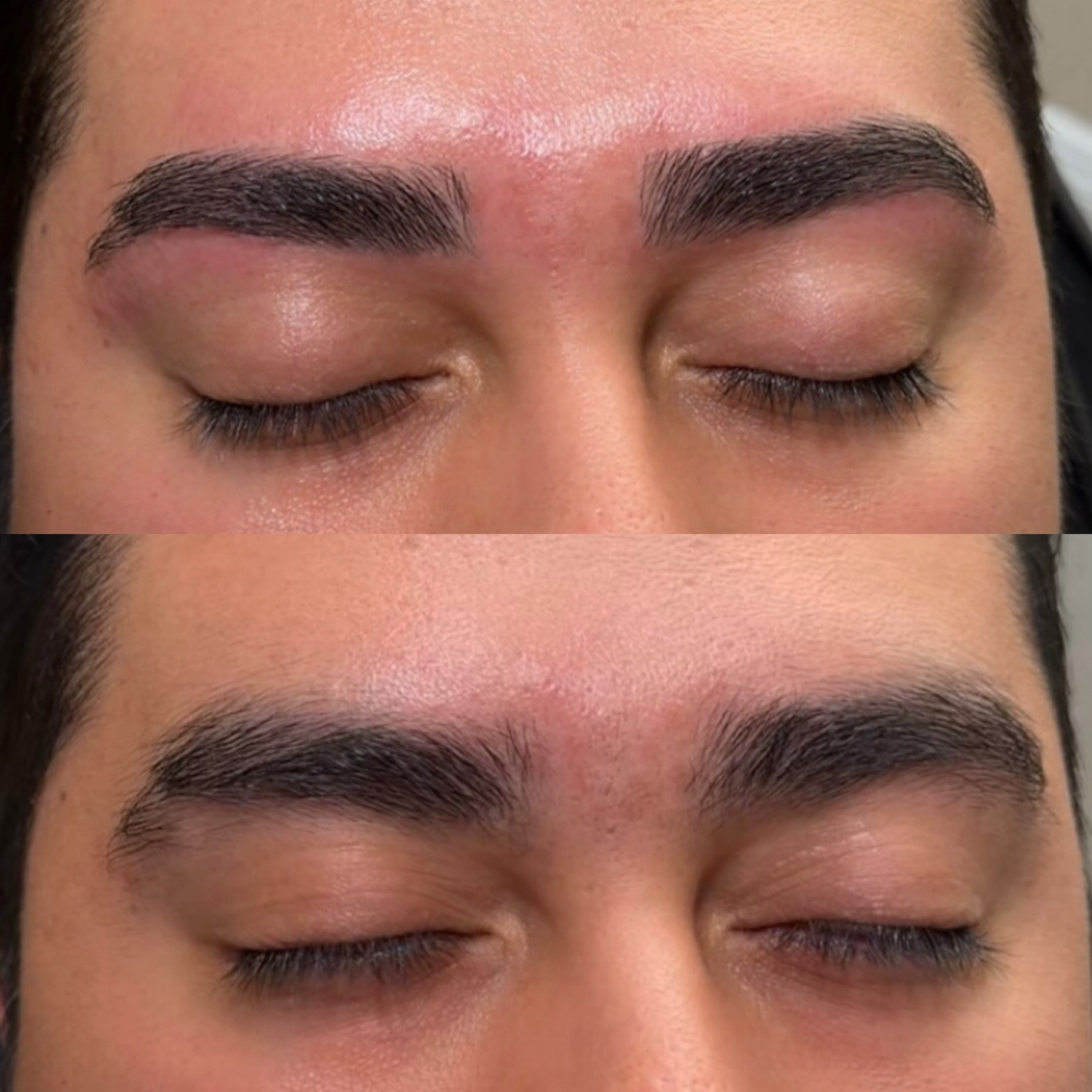 Men’s Brow Clean Up at Brow Botanical in Fontana, CA