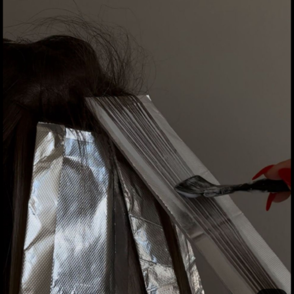 Partial Foil w/ Addi at The Nest in Granite falls, WA