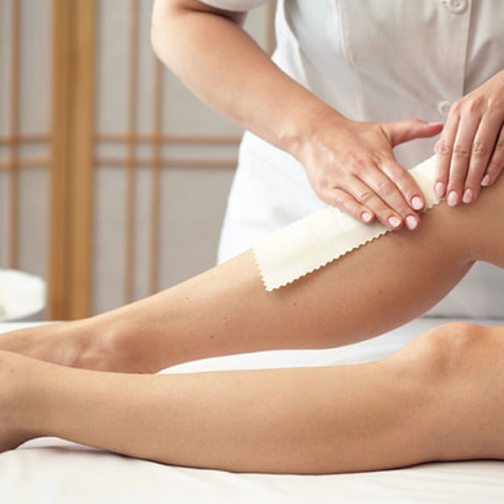 Full leg wax at Lash&Glo in Boerne, TX