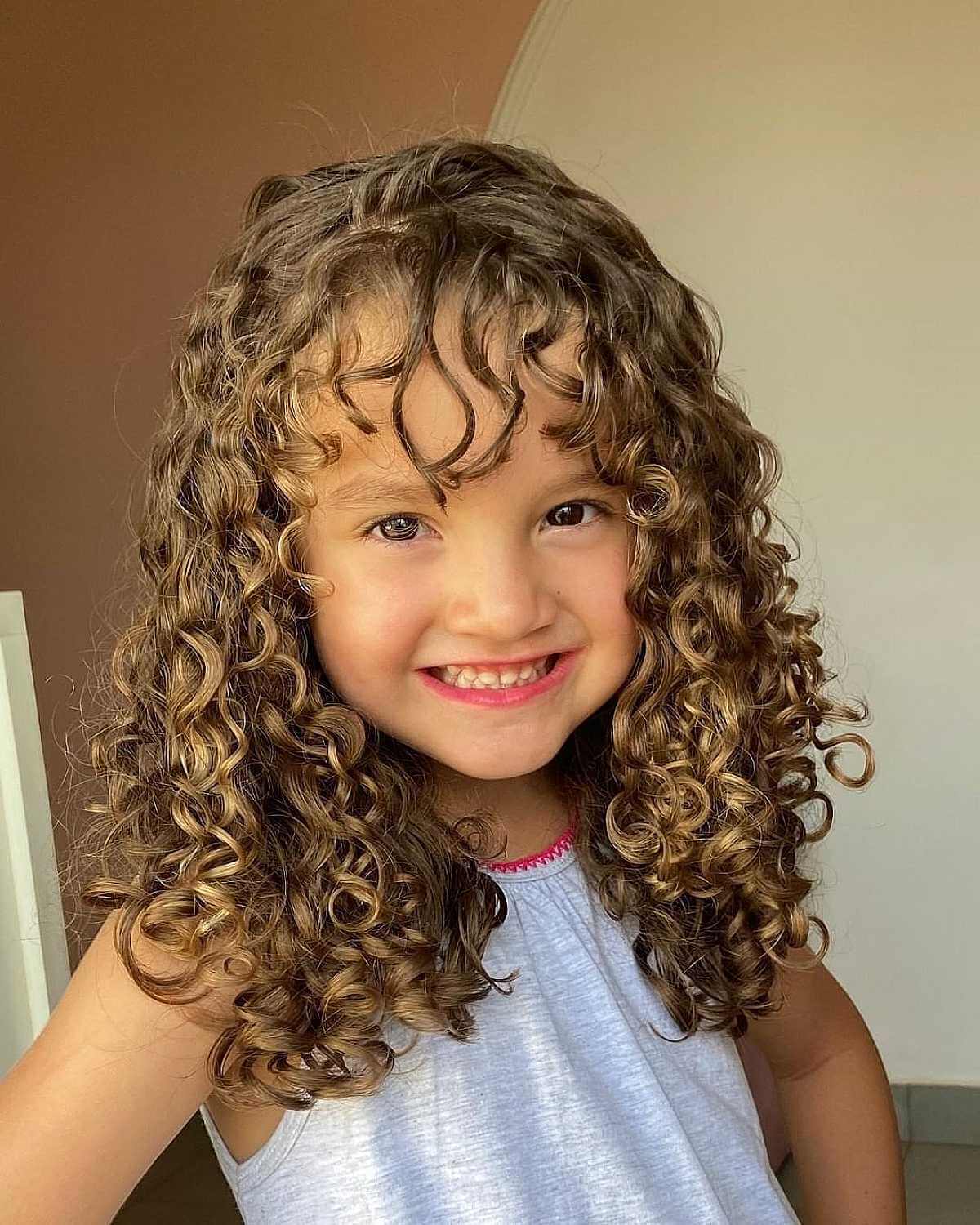 Childrens Deva Curl Inspired DryCut