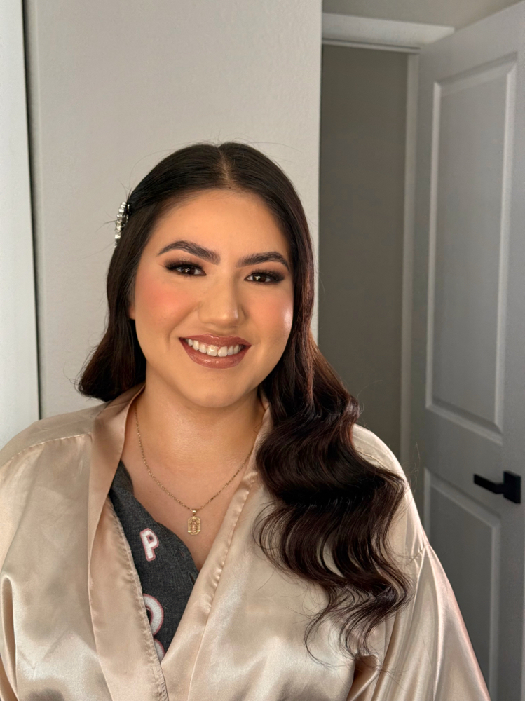 Bridal Makeup And Hair