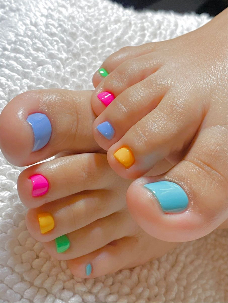 Kid’s Pedicure (Basic)