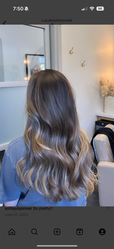 All Over Color & Haircut