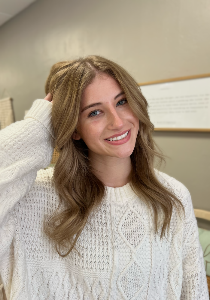 Shampoo, Blowout, & Style