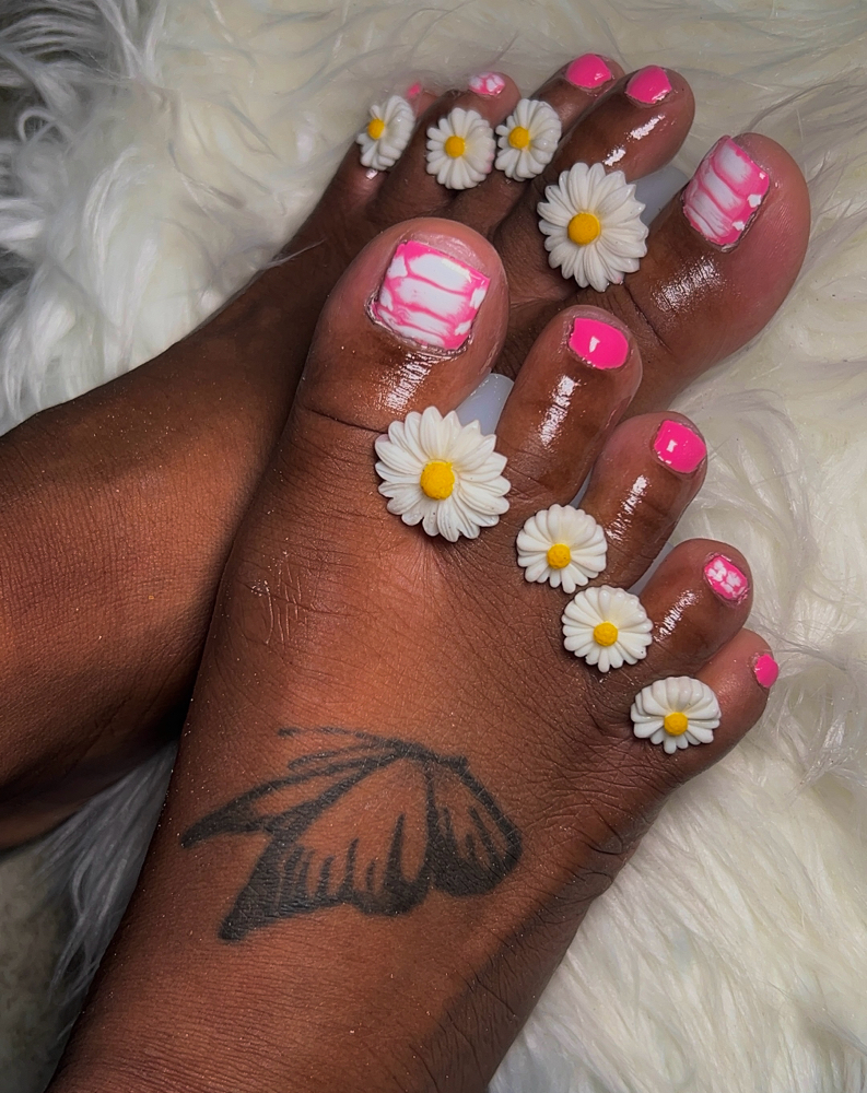 Gel toes