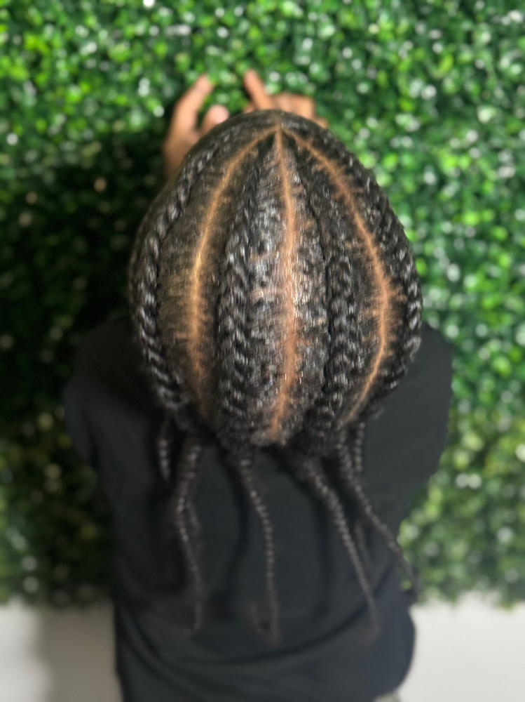 Kid Natural Braids (Under 10)