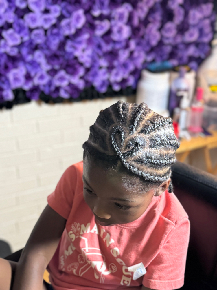 Kid Natural Braids