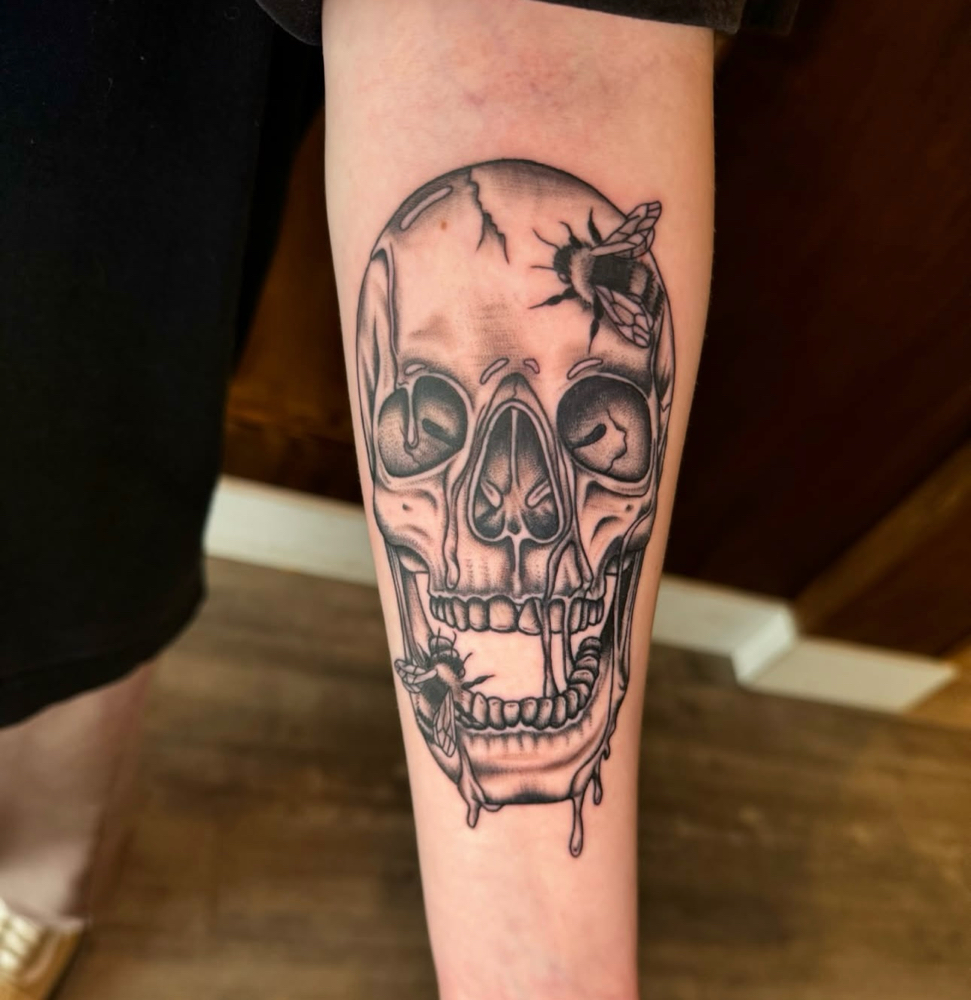 Tattoo at Hail Mary’s Tattoo and Beauty in Saint Charles, MO