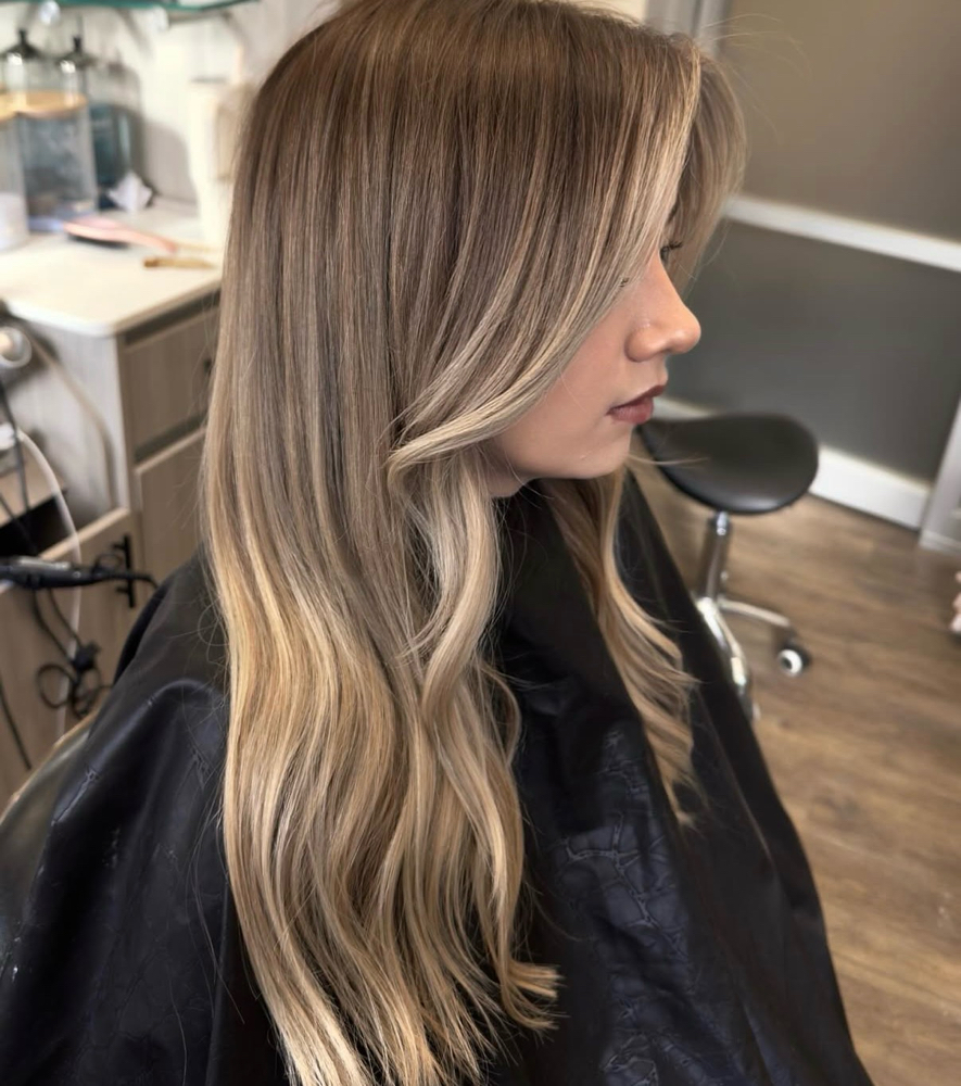 Reverse Balayage