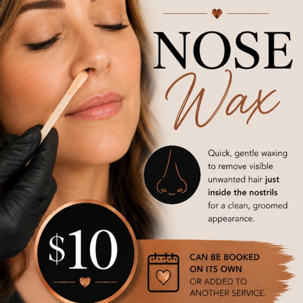 Nose Wax at Zensational Salon in The Dalles, OR