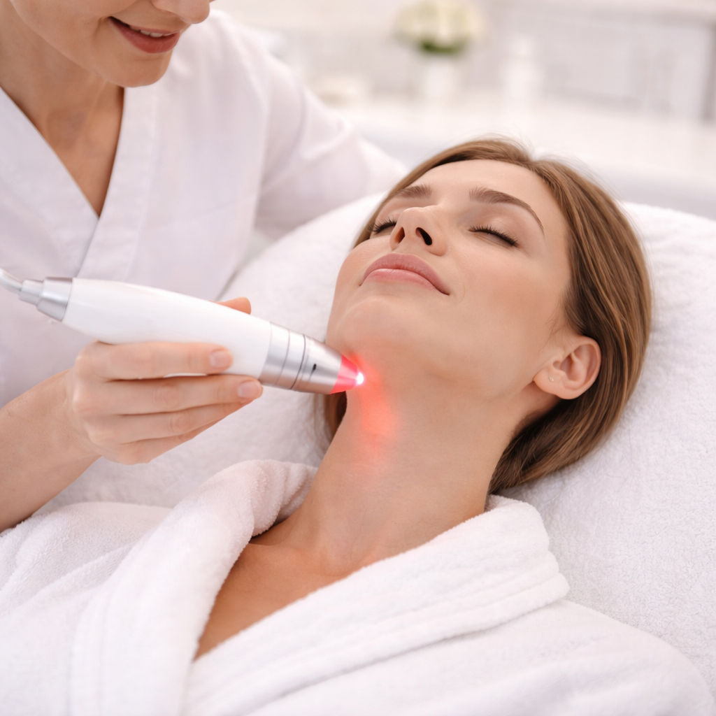 Laser Hair Rmvl Neck PACKAGE at Belle Brow Microblading in Lancaster, PA