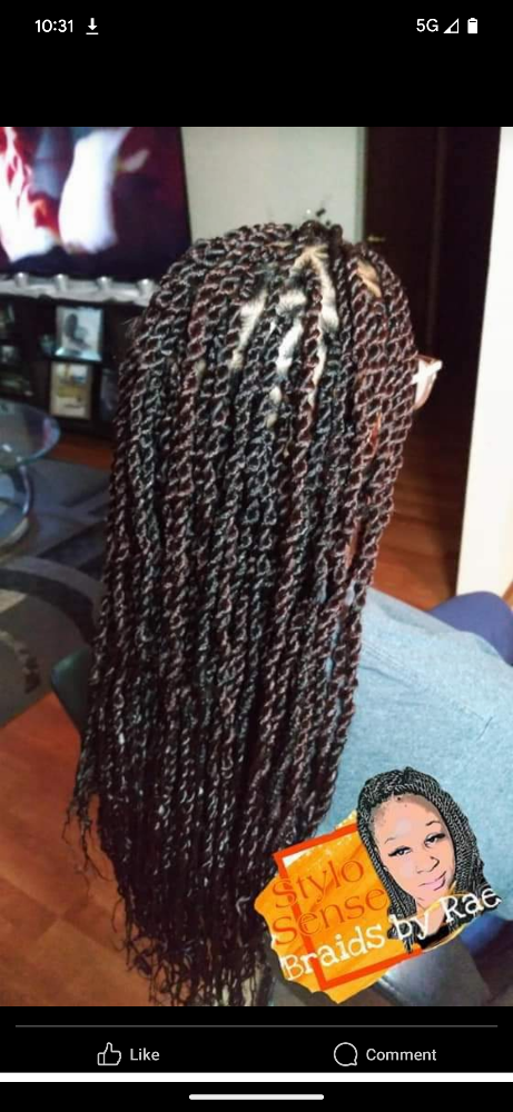Senegalese twist