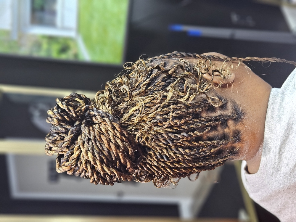 Senegalese twist at Stylo Sense LLC in Memphis, TN