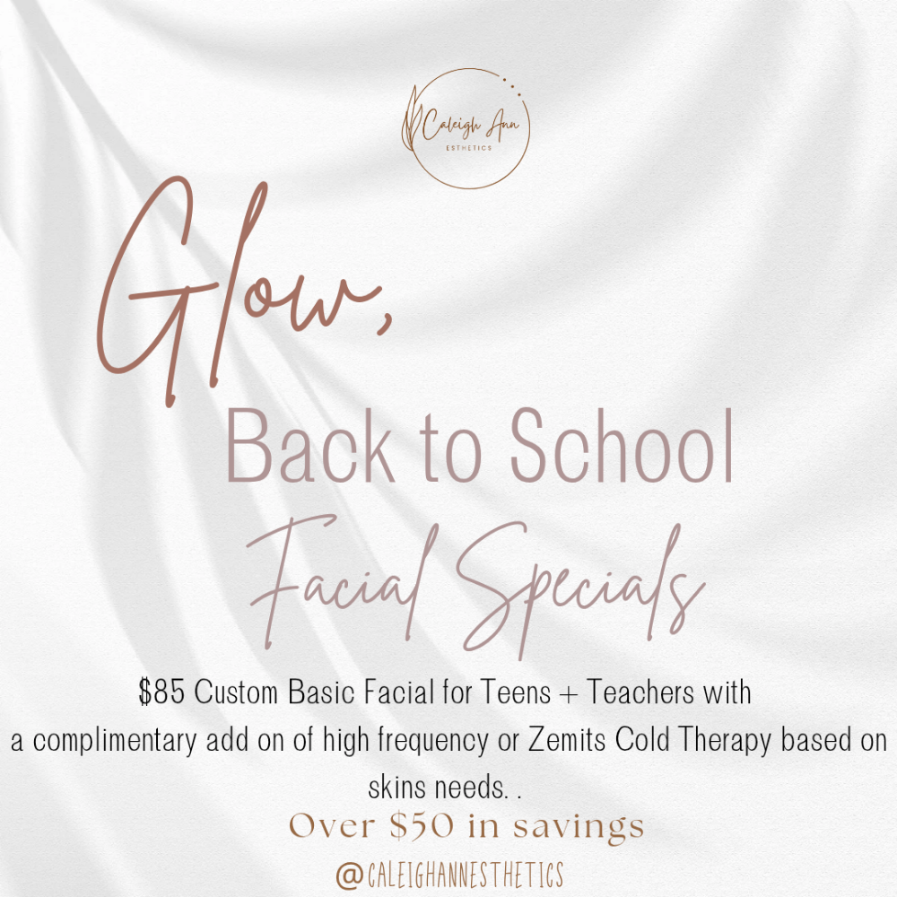 Glow Back To School