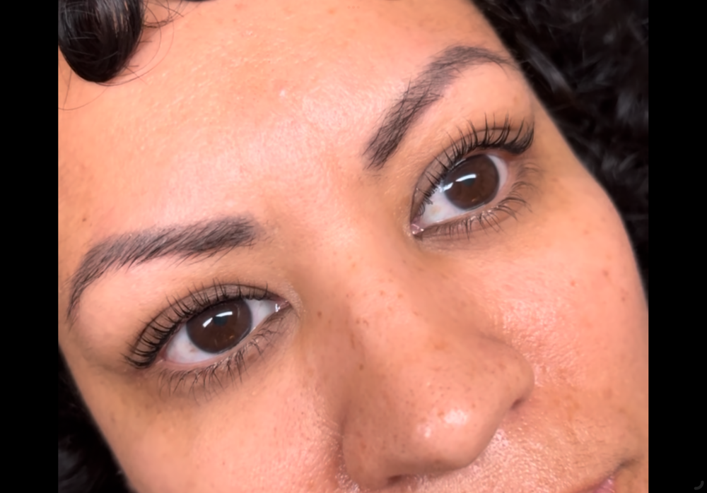 Lash Lift + Tint