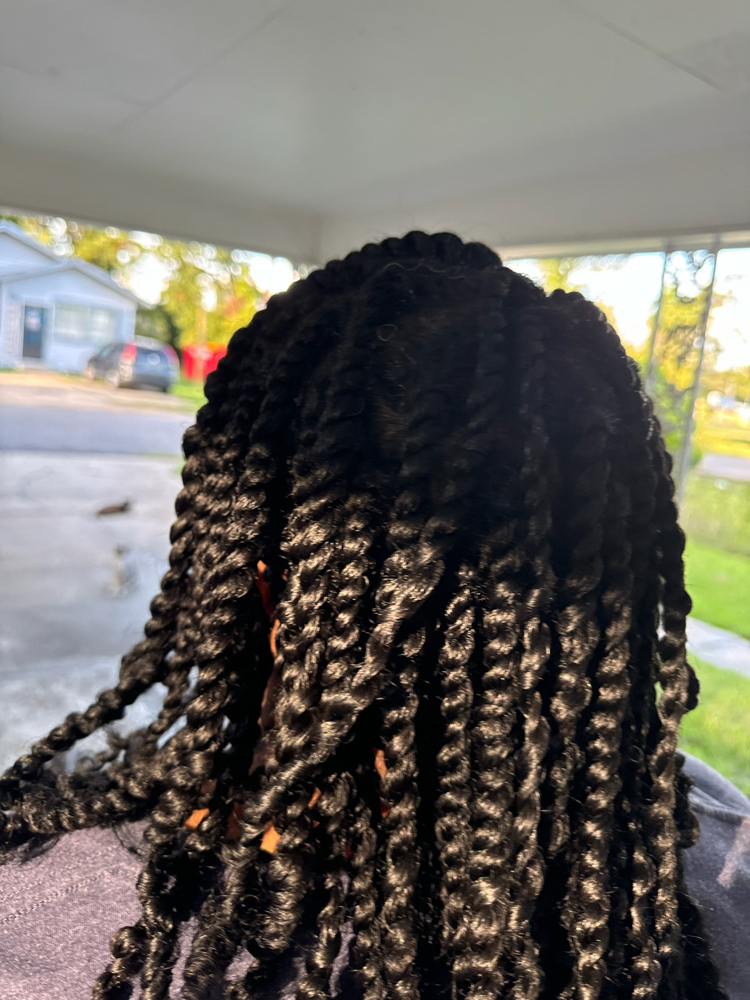 Two Strand Twists