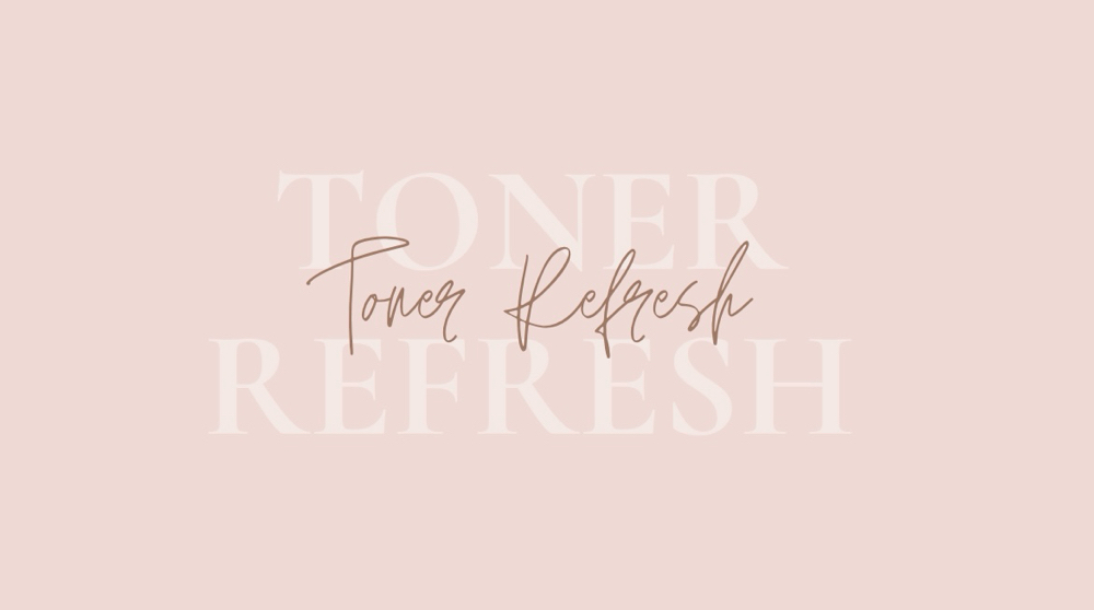 Toner, Shampoo, & Blowdry