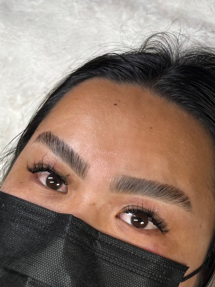 Delux Brows: Lamination Tint + Wax