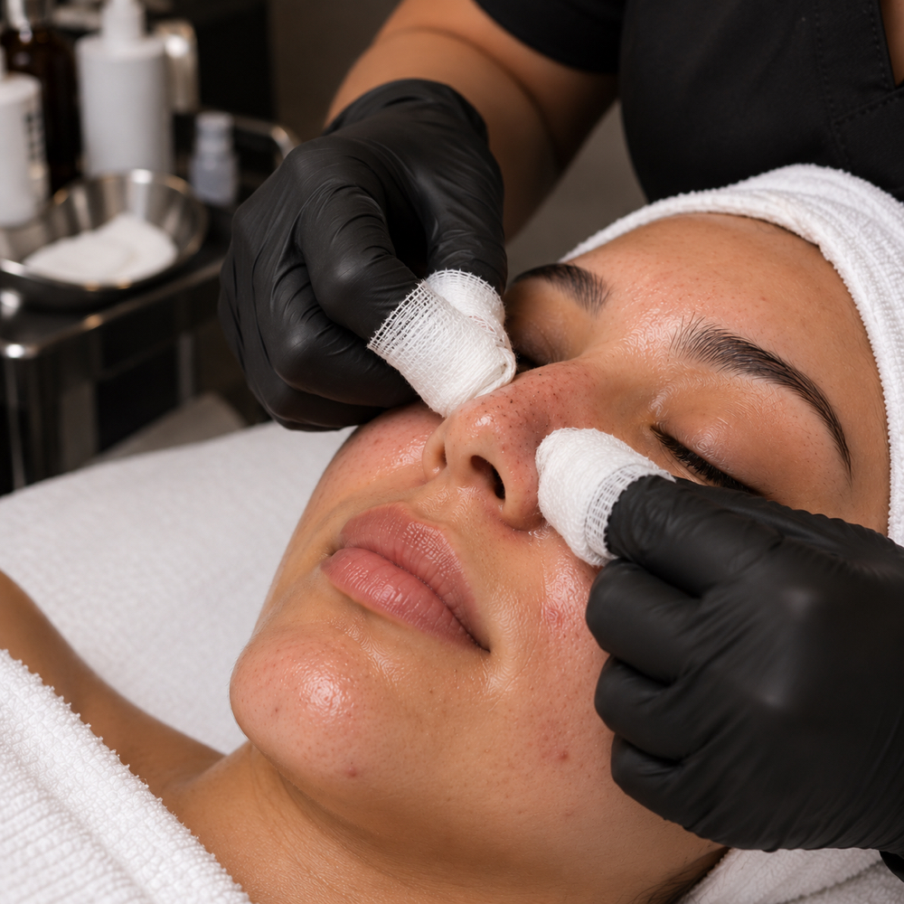 Deep Cleanse Facial at Ur Glow Esthetician in Tarpon Springs, FL