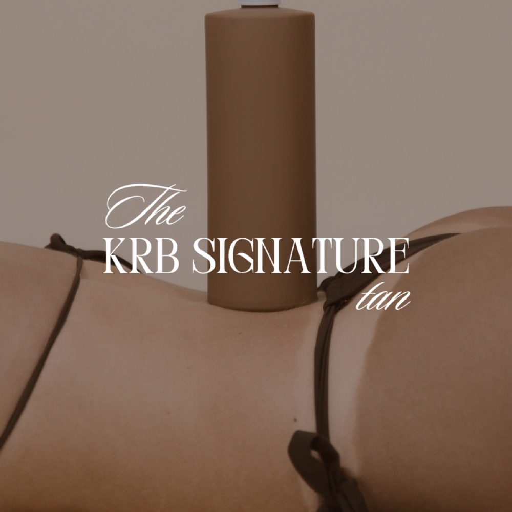 THE KRB SIGNATURE TAN at Klaudia Rayne Beauty in Maryville, TN