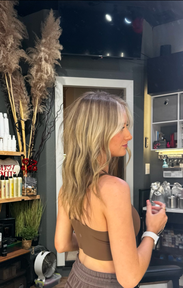partial highlight