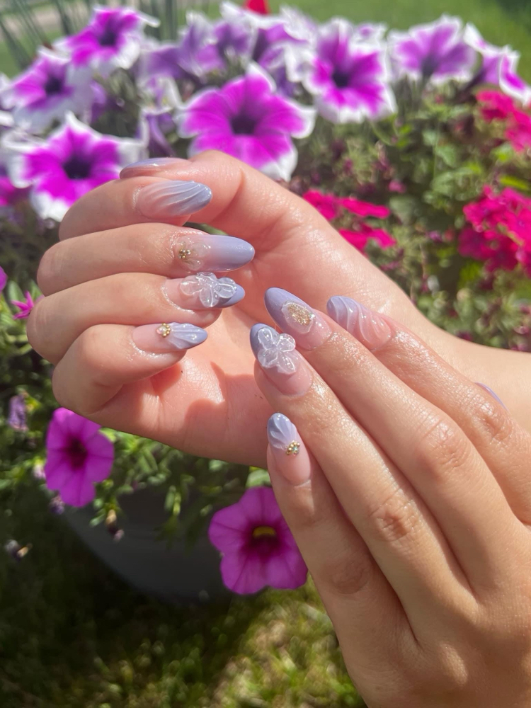 Korean Inspo Nails (GelX)