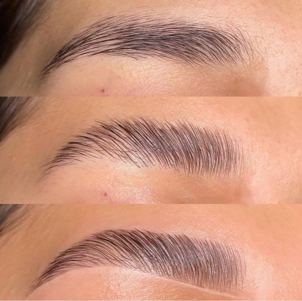 Brow Lamination & Shapping