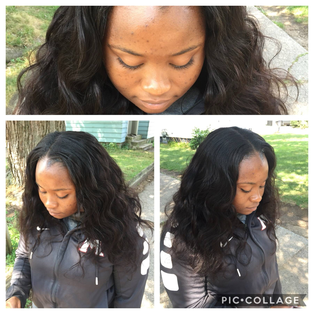 Natural Sew In/ Leave Out