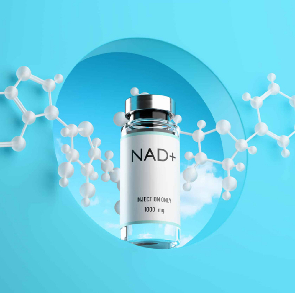 NAD+ SQ Injections Week Supply at NR Fit & Body Sculpt Studio in Harlingen, TX