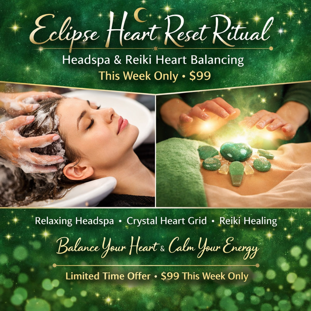Heart Reset Ritual at Beautiful Creature A Natural Radiance Spa in Zelienople, PA