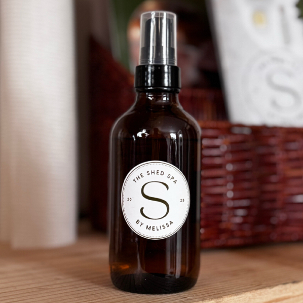 Signature Shed Spa Room Spray at The Shed Spa - Seymour Aesthetician in Seymour, TN