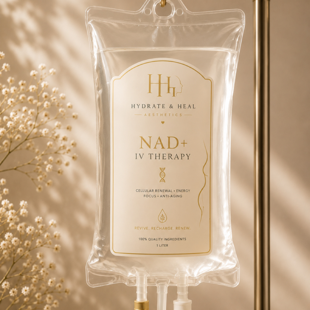 NAD + Therapy at Hydrate & Heal Aesthetics in alexandria, VA