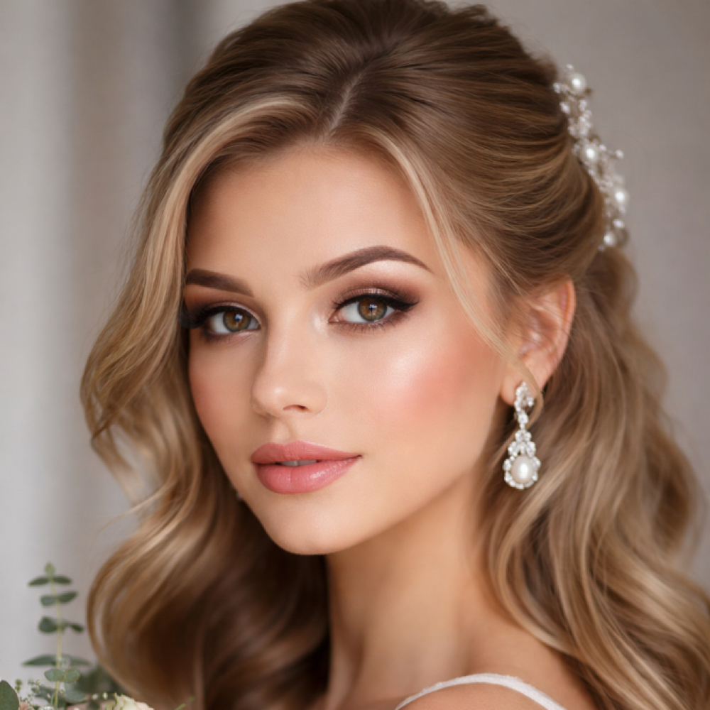 On Site Bridesmaid Makeup at Mafistyle in Costa Mesa, CA