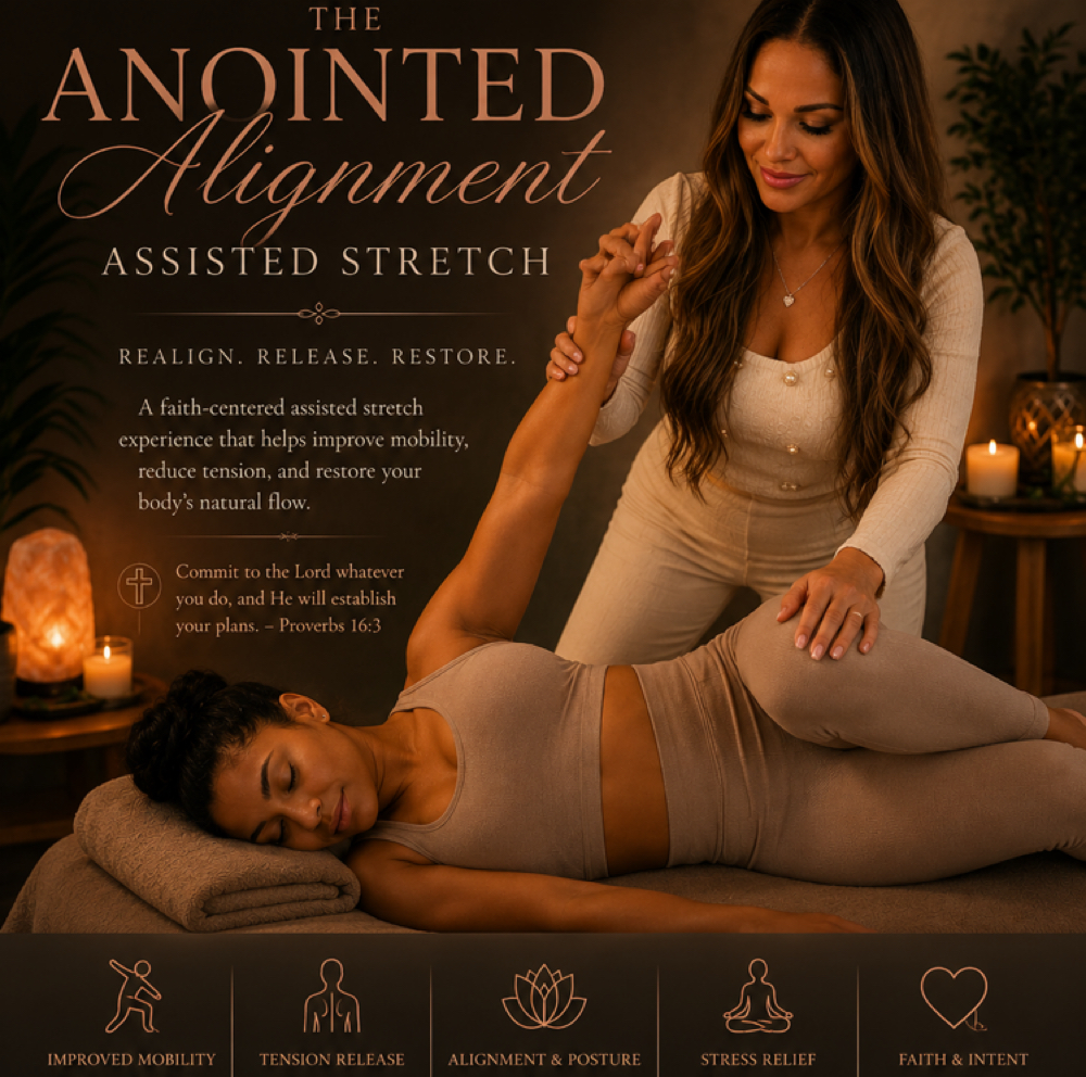 Anointed Alignment Asisted Strech at Anointed Body in Franklin, TN
