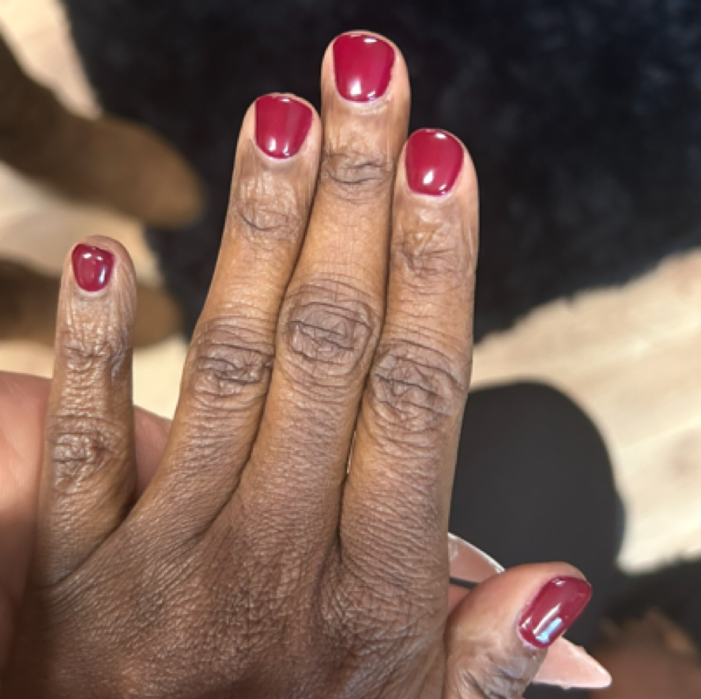 Gel Manicure at Rare Nails in Indianapolis, IN