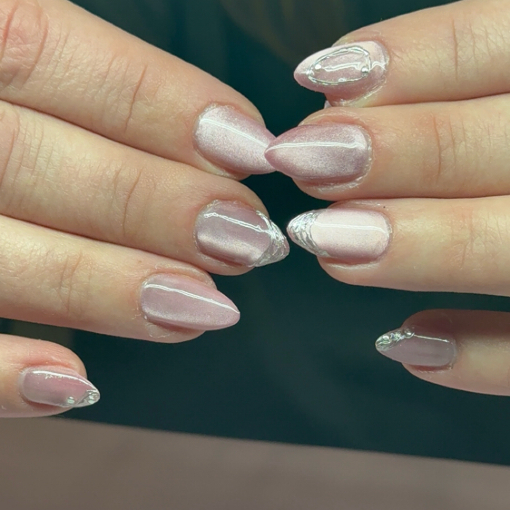 Gel X Extensions (Short) at Lula’s Nail & Co. in Denver, CO