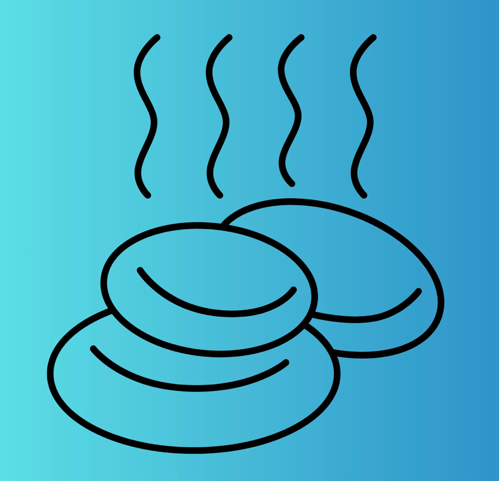Hot Stone Shoulder & Neck Rub