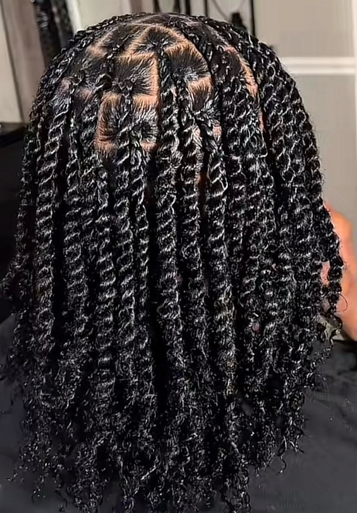 Kinky Twist (Hair Added)