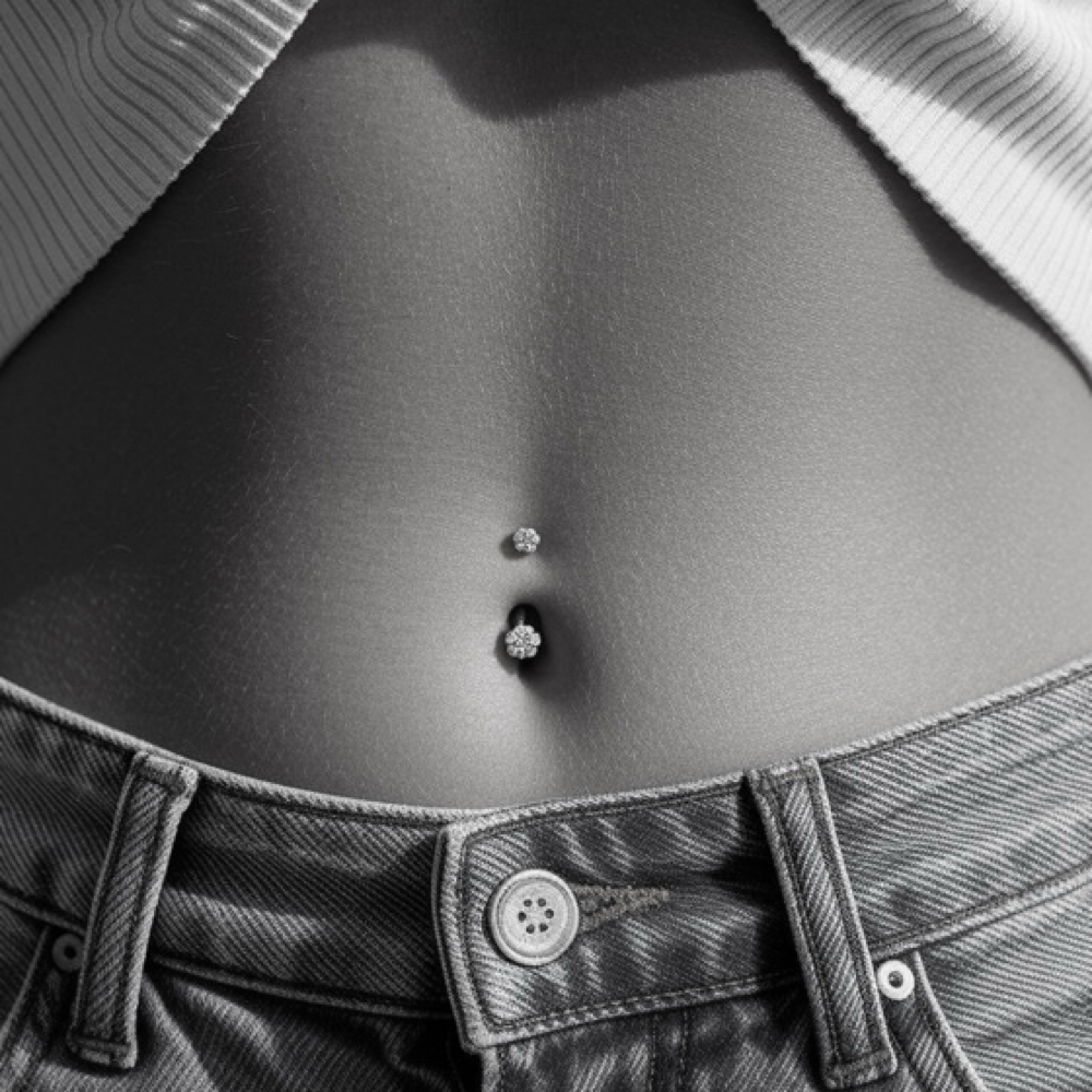 Belly Piercing at NY INK STUDIO in New Rochelle, NY