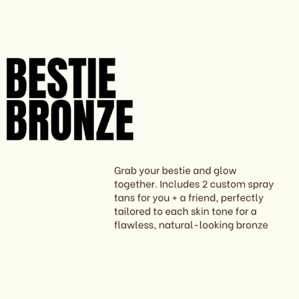 Bestie Bronze at The Bronze Bar & Co.