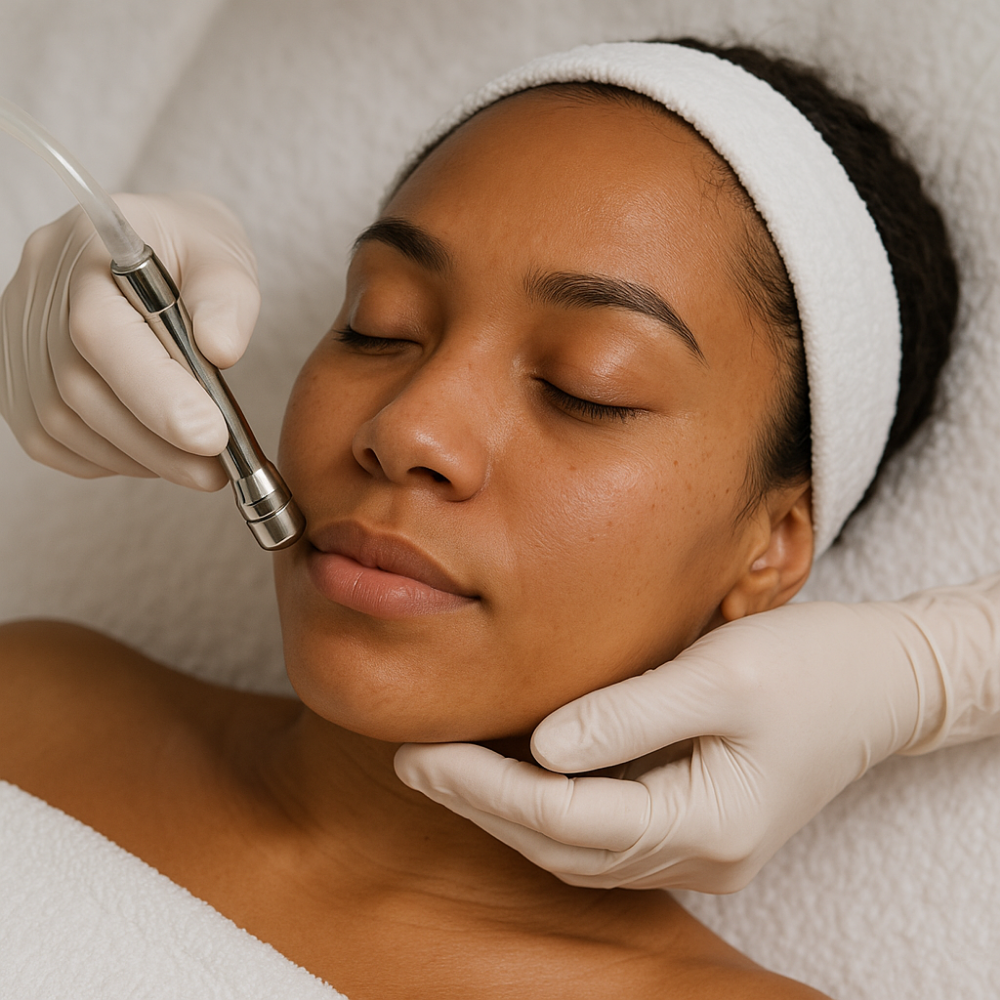 Microdermabrasion Facial