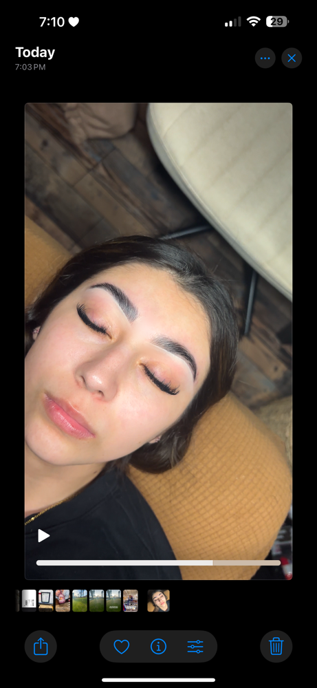 Brow Lamination + Tint