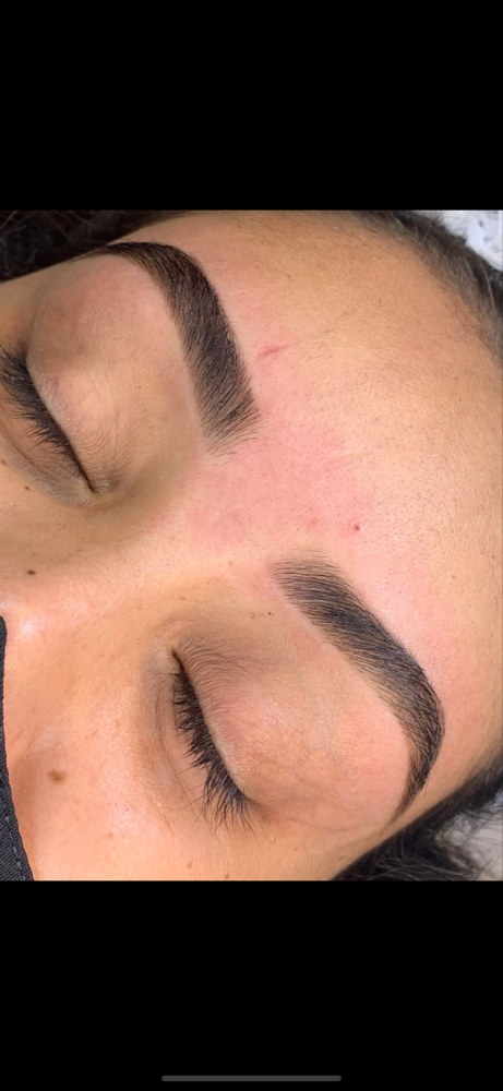 BROW WAX + TINT