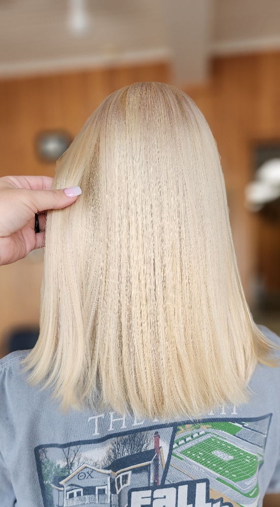 Full Head Bleach