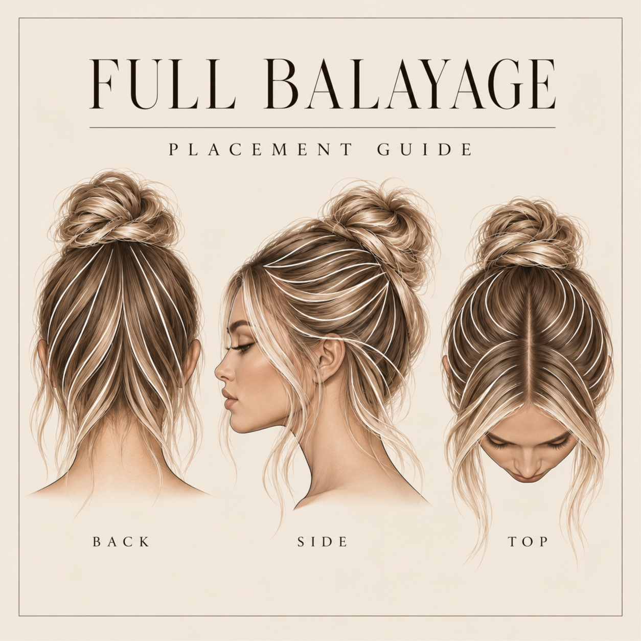 Full Balayage at Copper Willow Salon in Charlotte, NC