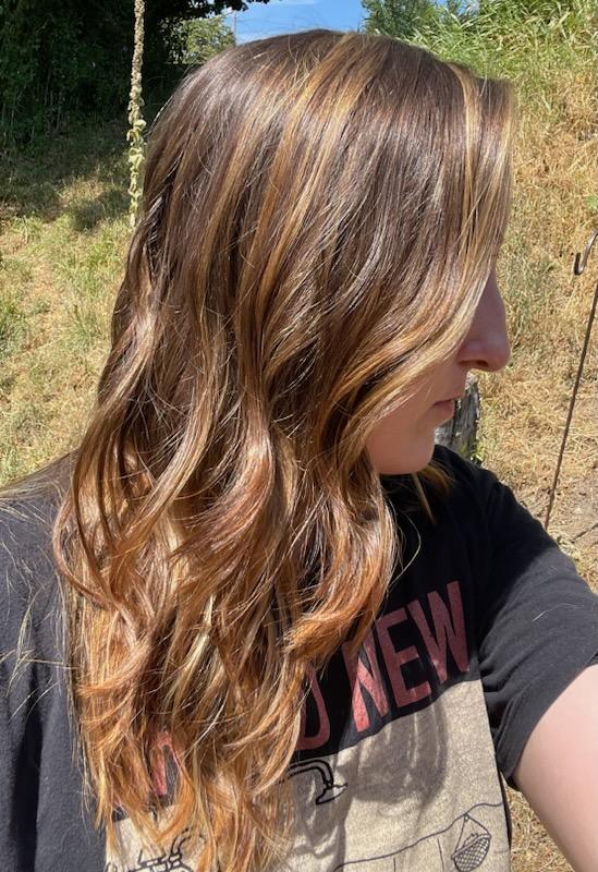 Balayage With Haircut