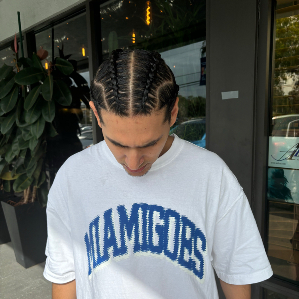 Men Stitch Braids 6 at Gabriella Anderson in MIAMI GARDENS, FL