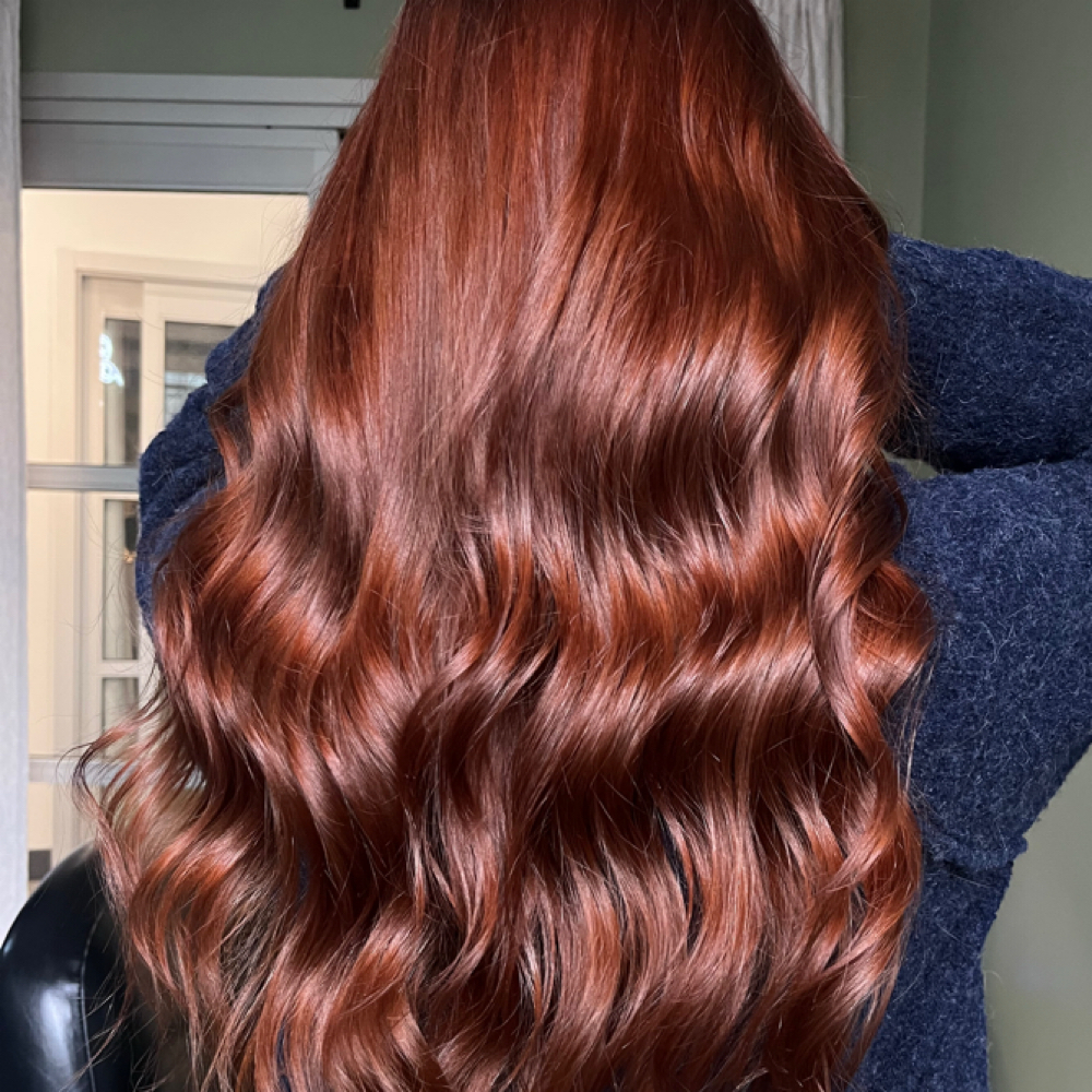 All Over Color at Colored By Halle in Charlotte, NC